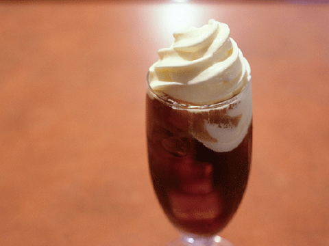 クリームコーヒー     600円