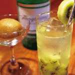 キウイのジントニック 800円