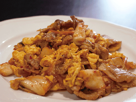 豚キム卵   1,000円