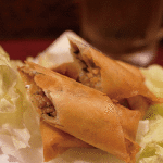 納豆チーズ春巻  480円