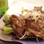 牛たん味噌漬け焼き     1,200円