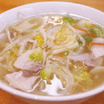 しおラーメン  700円