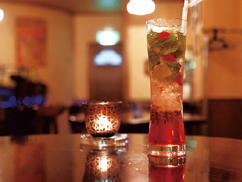 カリブ熱い夜のほとばしる 情熱を想わせるミントの爽快感