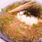 葛（くず）そうめん  680円