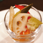 ミックスピクルス       350円