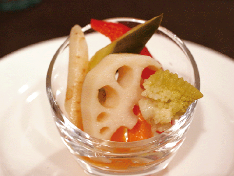 ミックスピクルス       350円