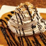 チュコレートパンケーキ 600円