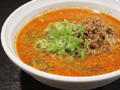 四川坦々麺    900円