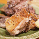 名古屋コーチン網焼き   1,300円