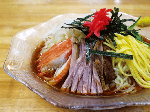 冷やしラーメン 800円