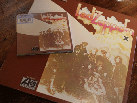 1家に1枚名盤シリーズ⑭  レッド・ゼッペリンII