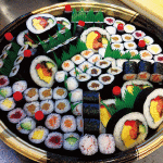 パーティー用のお寿司承ります。 ご予算・内容等、気軽にご相談を！