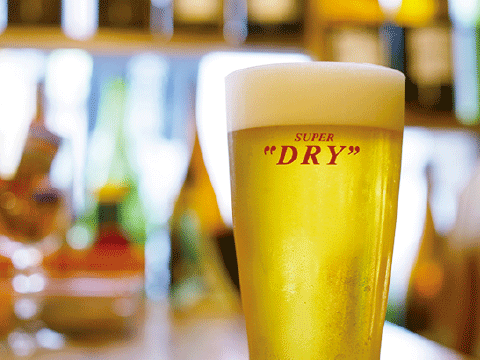 8月はたるぽん読者限定！ たるぽん見た！で、１杯目のビールをサービス。