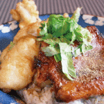 変わり三色丼 1,800円