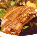 スペアリブの黒ビール煮込み              600円