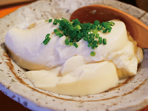 おぼろ豆腐   450円