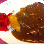 カツカレー  900円