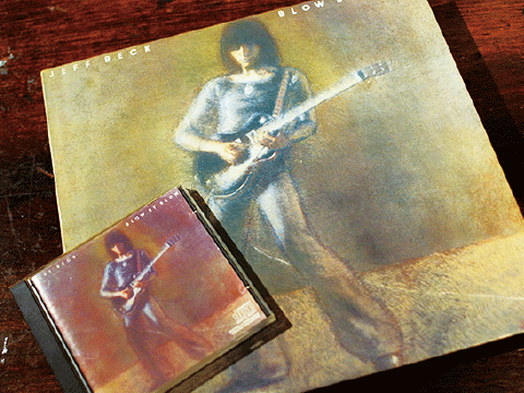 一家に１枚、名盤シリーズ⑮  「Blow  By  Blow」JEFF BECK