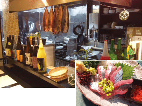 都通りの魚屋さん「おたる夢市場」のお店 建設中の小樽掖済会病院裏です！