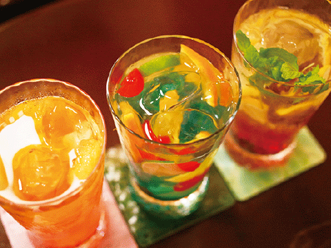 秋の女性限定新作カクテル！ テーマはオータムビューティー