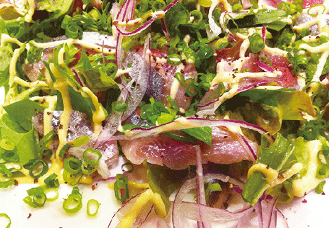 秋のメニュー 9月初頭よりスタート。