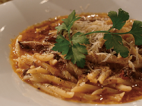 牛スジのラグーのトロフィエ        1,500円