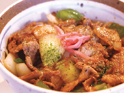 生ラムジンギス丼 800円