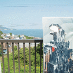 海を眺めながら、楽しむお蕎麦。   ９月は新蕎麦の季節です！