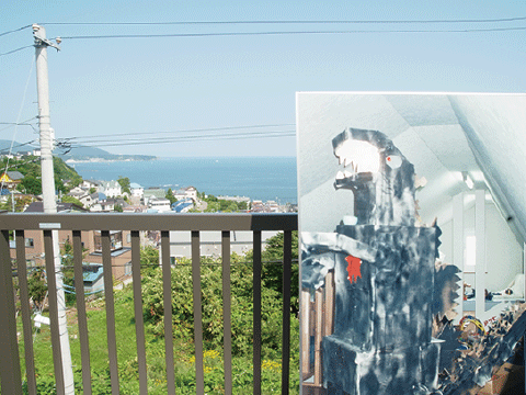 海を眺めながら、楽しむお蕎麦。   ９月は新蕎麦の季節です！