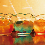 最近海外でも話題に！ フィッシュボールカクテル。