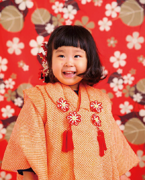 七五三、平日前撮り限定 お得プラン 3,780円！
