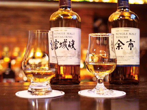 余市・宮城峡飲みくらべセット  1,500円