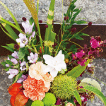 栗、ほおずき、すすき・・・ 秋のお花でお部屋に季節感を。