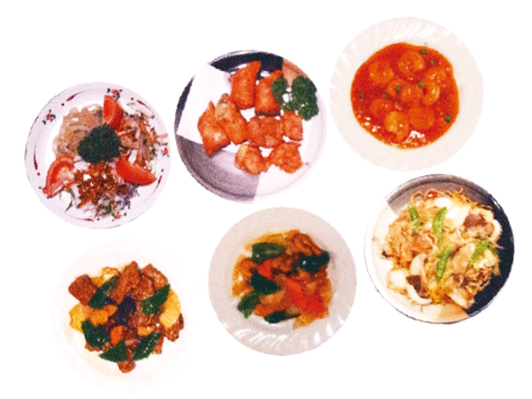 宴会コースご予約承ります。 ４名様から、1名様3,500円〜