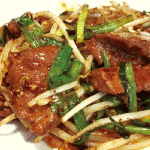 レバニラ炒め    1,000円