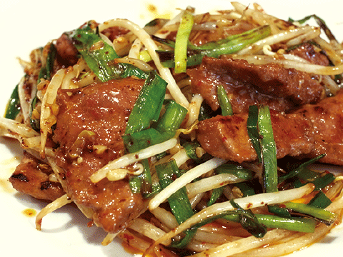 レバニラ炒め    1,000円