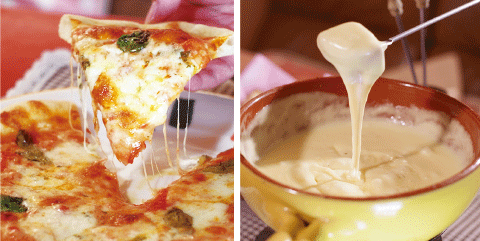 寒い夜、あったかフォンデュ・パエリア・本格ナポリピザで、女子会＆宴会だ！