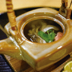 舞茸の土瓶蒸し 750円