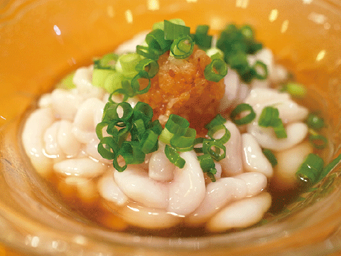 真だちポン酢    850円