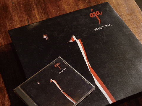 一家に1枚名盤シリーズ⑰ 「Aja～彩」Steely  Dan