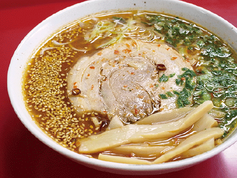 辛味噌らーめん 700円