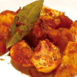 ポテトブラバスアンチョビ風味      600円