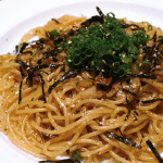 焼きそばではありません！     気まぐれスパゲッティ 800円