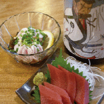 美味しいあてと、 地酒をじっくり楽しむ宴会を！