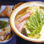 夜のあったか御膳1,580円。ほろ酔い夜のあったか御膳2,380円。