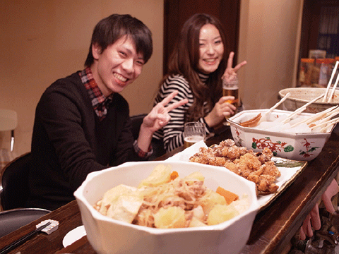 おばんざい食べ放題 ＆飲み放題！ 4,000円