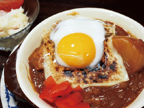 今月の1,300円食べ放題には、 焼きカレーもあります！