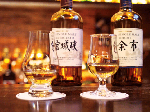 余市・宮城峡飲みくらべセット  1,500円