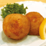 今が旬！    里芋の唐揚げはいかがですか？