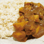 ライブの日は、  カレー食い放題！